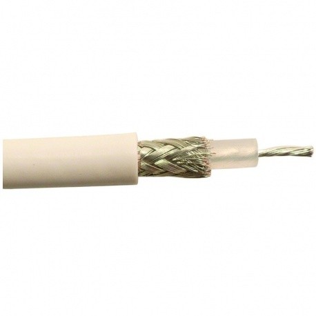 Câble coaxial RG58 AU faible perte au mètre Passion Radio Accessoires SDR CABLE-COAX-RG58-307