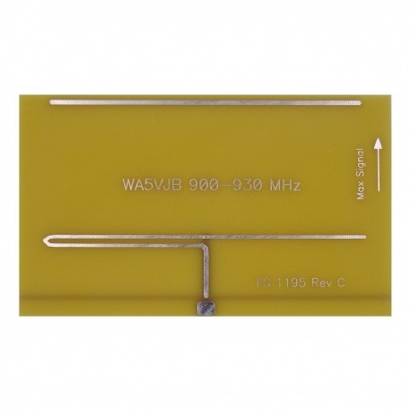 Antenne PCB 900-930MHz Yagi 3 éléments Kent Electronics GSM WA5-ANT-YAGI-900-770