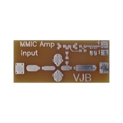 Circuit prototype MMIC pour coaxial Kent Electronics Accessoires WA5-PCB-MMIC-COAX-773