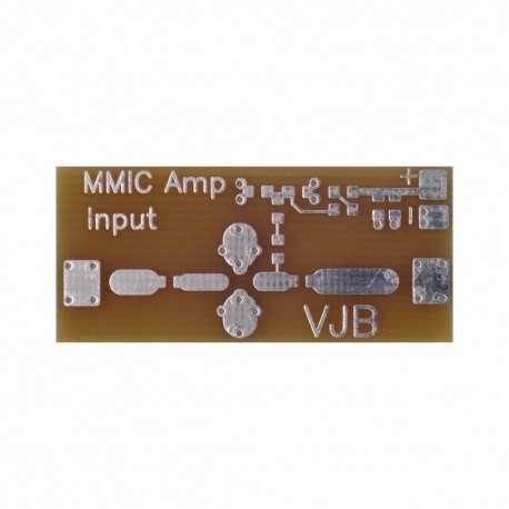 Circuit prototype MMIC pour coaxial Kent Electronics Accessoires WA5-PCB-MMIC-COAX-773