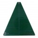 Antenne PCB Log 850 - 6500 MHz WA5JVB Kent Electronics Antennes SDR WA5-ANT-LOG-LP6500-775