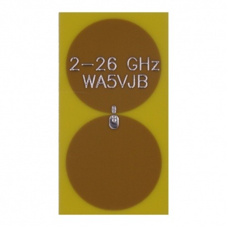 Antenne planaire 2 - 26 Ghz WA5JVB Kent Electronics SHF WA5-ANT-PLAN26-781