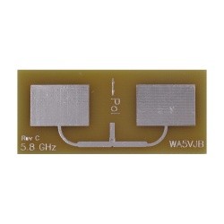 Antenne Double Patch Wifi 5G 5800Mhz 9dBi Kent Electronics WiFi 2.4 & 5 Ghz WA5-ANT-PATCH2-5800-784