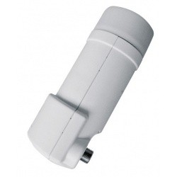 Tête réception satellite LNB Megasat 1 sortie 70 dB 4K HDTV QO-100
