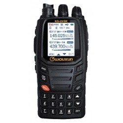 Talkie-Walkie Wouxun KG-UV9K 144/430Mhz 7 bandes RX + Transpondeur + 8.33kHz Wouxun Talkie-Walkie WOUXUN-KG-UV9K-793