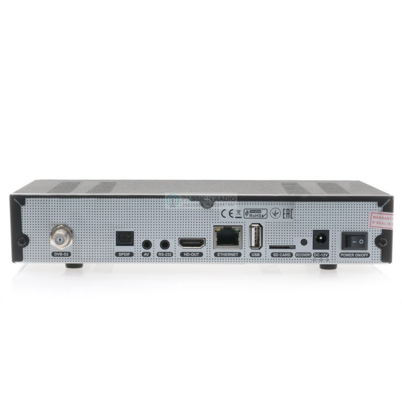 Récepteur Satellite Leyf & Sagaf SUD-0507 - Full HD 1080p - Compatible Astra, Hotbird, Turksat - Idéal Pour Chaînes Allemandes