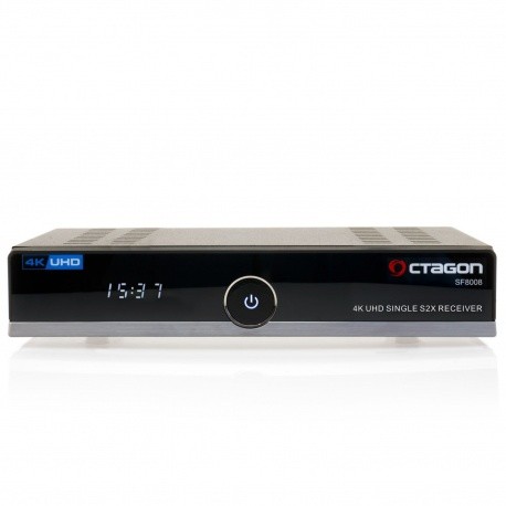 Récepteur satellite DVB-S2 Linux Octagon SF8008 4K UHD Octagon Accessoires SAT OCTAGON-RECEPTEUR-798