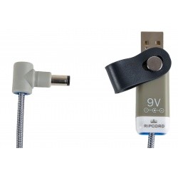 Câble D'alimentation USB Vers 19V MyVolts Ripcord Pour Akai MPC One - Compatible Powerbank, PC