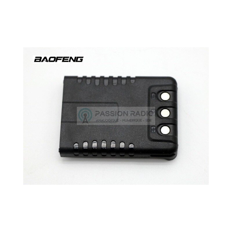 2x Batterie Vhbw Compatible Baofeng BF-T6 UV-3R - 1500mAh 3.7V Li-Ion - Autonomie Puissante Pour Talkie-Walkie