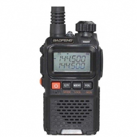 Nouveau mini Baofeng UV-3R PLUS VHF-UHF 2W Baofeng Talkie-Walkie BAOFENG-UV3R-PLUS-425