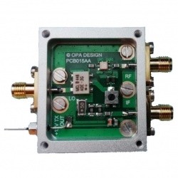 Upconverter 144/432Mhz vers 2.4Ghz pour QO-100 F1OPA OPA Design Accessoires SAT QO100-F1OPA-UPCONVERTER-803