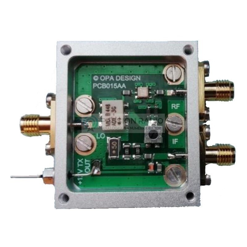 RM KL203P Amplificateur linéaire tout mode 20-30 MHz (100 W) (avec préamplis