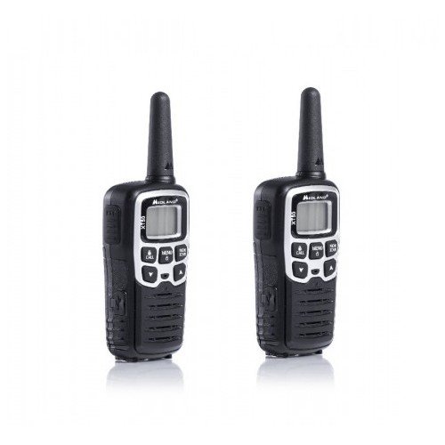 Lot de 2 talkies-walkies XT50 Midland - Accessoire chasse