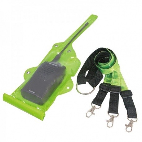 Etui étanche talkie-walkie Wouxun Baofeng Wouxun Accessoires Talkie ETUI-VERT-TALKIE-WOUXUN-811