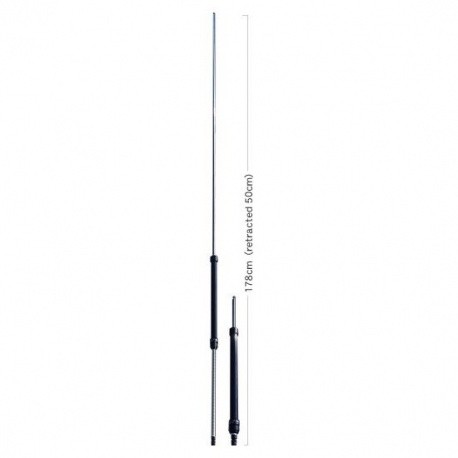 Antenne multibande mobile/talkie 7-50Mhz Diamond RHM8 Diamond Antenna Large-bande DIAMOND-RHM8B-694