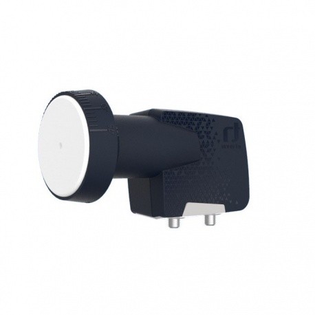 Tête satellite LNB Inverto PLL Twin Black Premium / QO100 LNB PLL & DRO QO100-INVERTO-TWIN-LNB-742