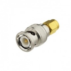 Adaptateur RF SMA Male BNC Male Passion Radio SMA ADAPT-SMA-M-BNC-M-839