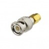 Adaptateur RF SMA Male BNC Male Passion Radio SMA ADAPT-SMA-M-BNC-M-839