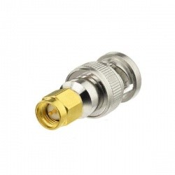 Adaptateur RF SMA Male BNC Male