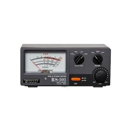 Nissei RS-101 Tosmètre et Wattmètre 1.6-60 MHz 3KW Nissei SWR-Power meter NISSEI-RS101-844