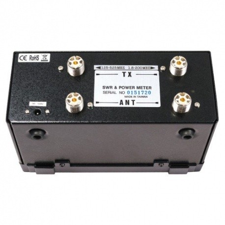 Wattmètre NCG 3000 Power Et SWR UHF/VHF – Mesure De Puissance Précis Pour Radioamateurs
