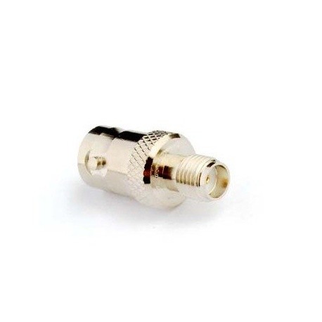 Adaptateur BNC Femelle SMA Femelle Passion Radio Câbles & Adaptateurs RF ADAPT-BNC-F-SMA-F-55