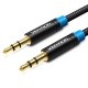 Câble audio Jack 3.5mm stéréo en coton tréssé Vention Vention Audio VENTION-P350-AUDIO50-847