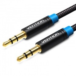 Câble audio Jack 3.5mm stéréo en coton tréssé Vention Vention Audio VENTION-P350-AUDIO50-847