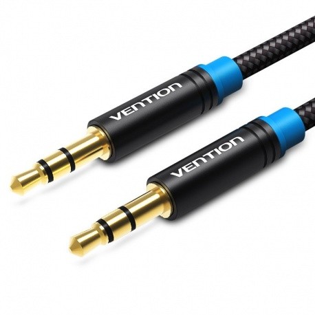 Câble audio Jack 3.5mm stéréo en coton tréssé Vention Vention Audio VENTION-P350-AUDIO50-847