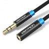 Câble rallonge audio Jack 3.5mm stéréo 3 et 5m Vention Vention Audio VENTION-VABB06-AUDIO15-848