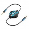 Câble audio plat Jack 3.5mm stéréo retractable Vention Vention Audio VENTION-AUDIO-BEABF-849