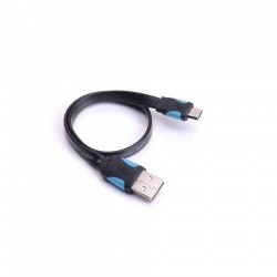 Câble plat USB 2.0 micro-USB Male A - Male B Vention