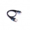 Câble plat USB 2.0 micro-USB Male A - Male B Vention Vention USB CABLE-VENTION-VASA08-USB25-8511