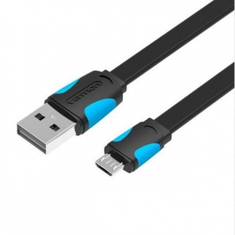 Câble plat USB 2.0 micro-USB Male A - Male B Vention Vention USB CABLE-VENTION-VASA08-USB25-8511