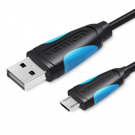 Câble USB 2.0 micro-USB Male A - Male B 1.5m Vention Vention USB CABLE-VENTION-VASA04-USB-855