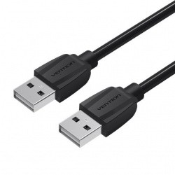 Câble 2m USB 2.0 Male A - Male A Vention USB CABLE-VENTION-VASA43-USB2-857