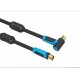 Cable coaxial TV 75 ohms 2 ou 5m avec connecteur TV Vention TV CABLE-COAX-VENTION-VAVA02-858