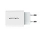 Double alimentation USB 2.0 charge rapide Vention Alimentation VENTION-CHARGEUR-USB-859