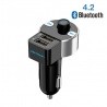 Transmetteur FM Bluetooth + lecteur MP3 + chargeur USB Vention Accessoires pour mobile VENTION-BLUETOOTH2-CJCB0-864