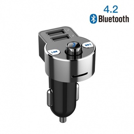 Transmetteur FM Bluetooth + lecteur MP3 + chargeur USB Vention Accessoires pour mobile VENTION-BLUETOOTH2-CJCB0-864