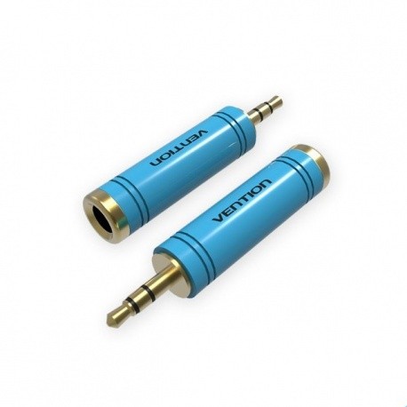 Adaptateur audio Jack 6.5mm vers 3.5mm Vention Audio ADAPT-VENTION-VABS04-AUDIO1-866