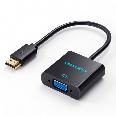 Adaptateur video VGA vers HDMI + Jack 3.5mm Vention Audio ADAPT-VENTION-VAAV11-VIDEO1-867