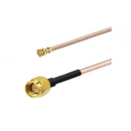 Pigtail UFL IPEX vers SMA Male RG178 15cm Passion Radio U.FL - IPEX PIGTAIL-UFL-SMA-M-874