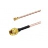 Pigtail UFL IPEX vers SMA Male RG178 15cm Passion Radio U.FL - IPEX PIGTAIL-UFL-SMA-M-874