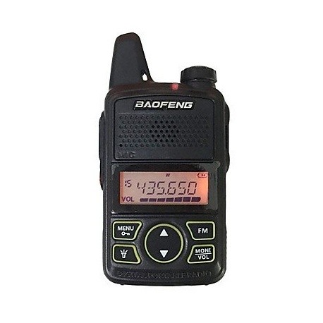 Baofeng BF-T1 Mini-Talkie-Walkie UHF 1W Baofeng Talkie-Walkie BAOFENG-BFT1-546