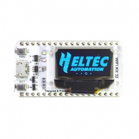 Carte développement ESP32 BLE WIFI OLED Heltec Heltec WIFI HELTEC-DEVBOARD-ESP32-884