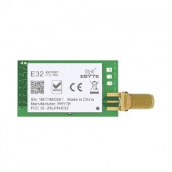 Module LoRa 100mW longue portée 433 868 Mhz EBYTE E32 EBYTE Module EBYTE-LORA-E32-868T20D-8898