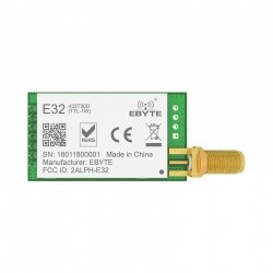 Module LoRa longue distance 433 Mhz 1W UART SX1278 EBYTE Module EBYTE-LORA-E32-433T30DT-890