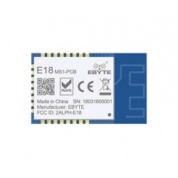 Carte PCB IoT ZigBee 2,5mW CC2530 2.4 Ghz EBYTE Zigbee EBYTE-ZIGBEE2-E18-MS1-892