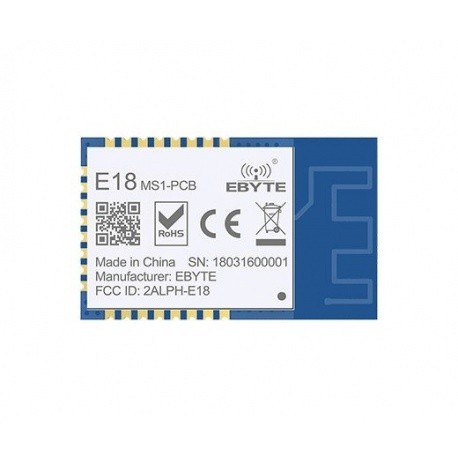 Carte PCB IoT ZigBee 2,5mW CC2530 2.4 Ghz EBYTE Zigbee EBYTE-ZIGBEE2-E18-MS1-892